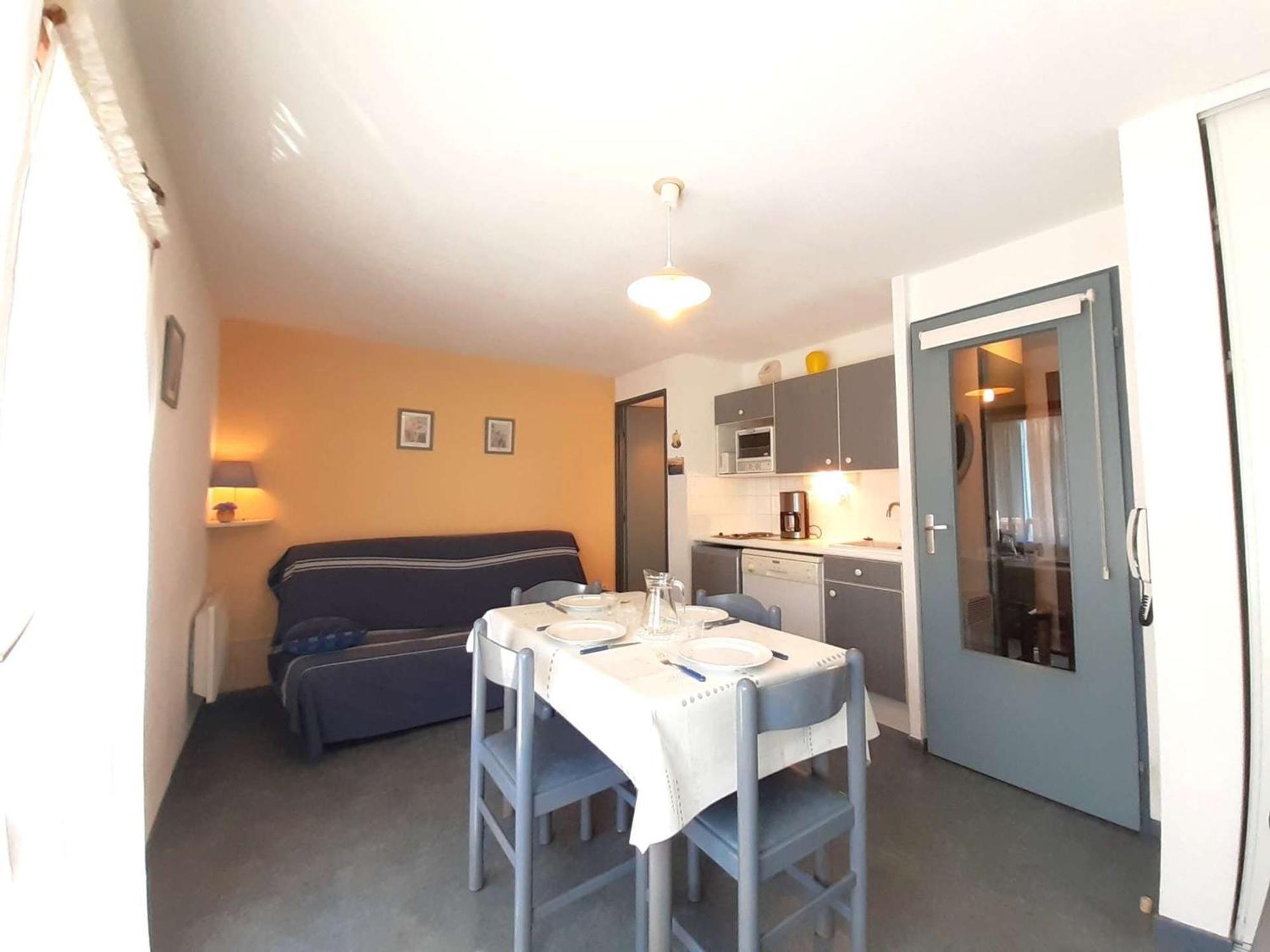 Studio Cosy Avec Balcon, Parking, Salle De Musculation - 4 Personnes A Saint-Lary-Soulan - Fr-1-457-248 Εξωτερικό φωτογραφία
